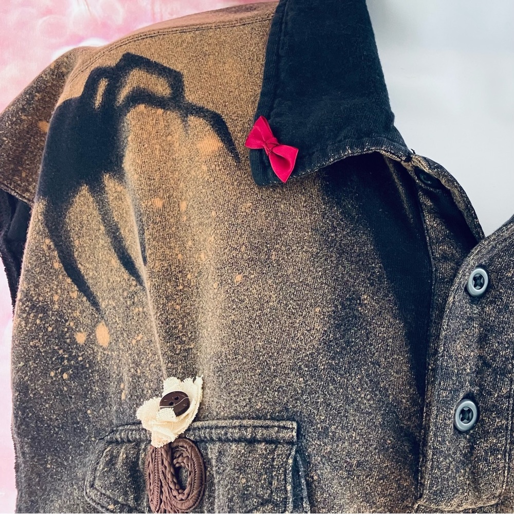 🕷️🕸️🕷️Gothic Bohemian Spider Top🕷️ - Picture 12 of 16